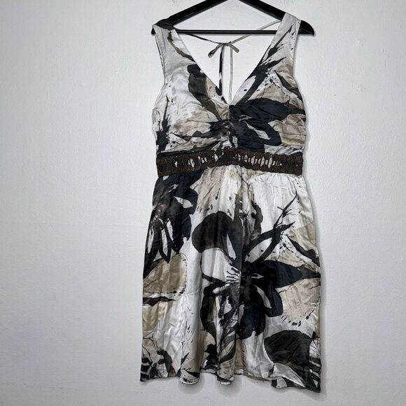 a.b.s. by allen schwartz collection Silk dress Size Small - Picture 1 of 10